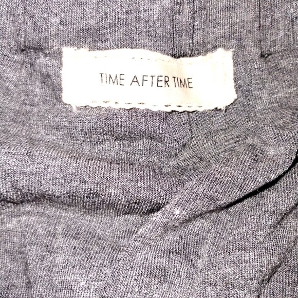 Silver Sequin Shorts with Ribbon Tie - Picture 4 of 4